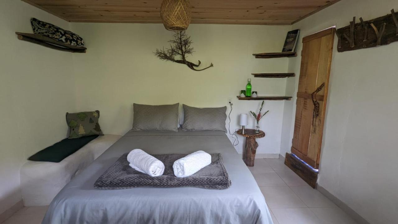 Finca Flora Del Rio, Habitacion Las Orquideas Pijao 외부 사진