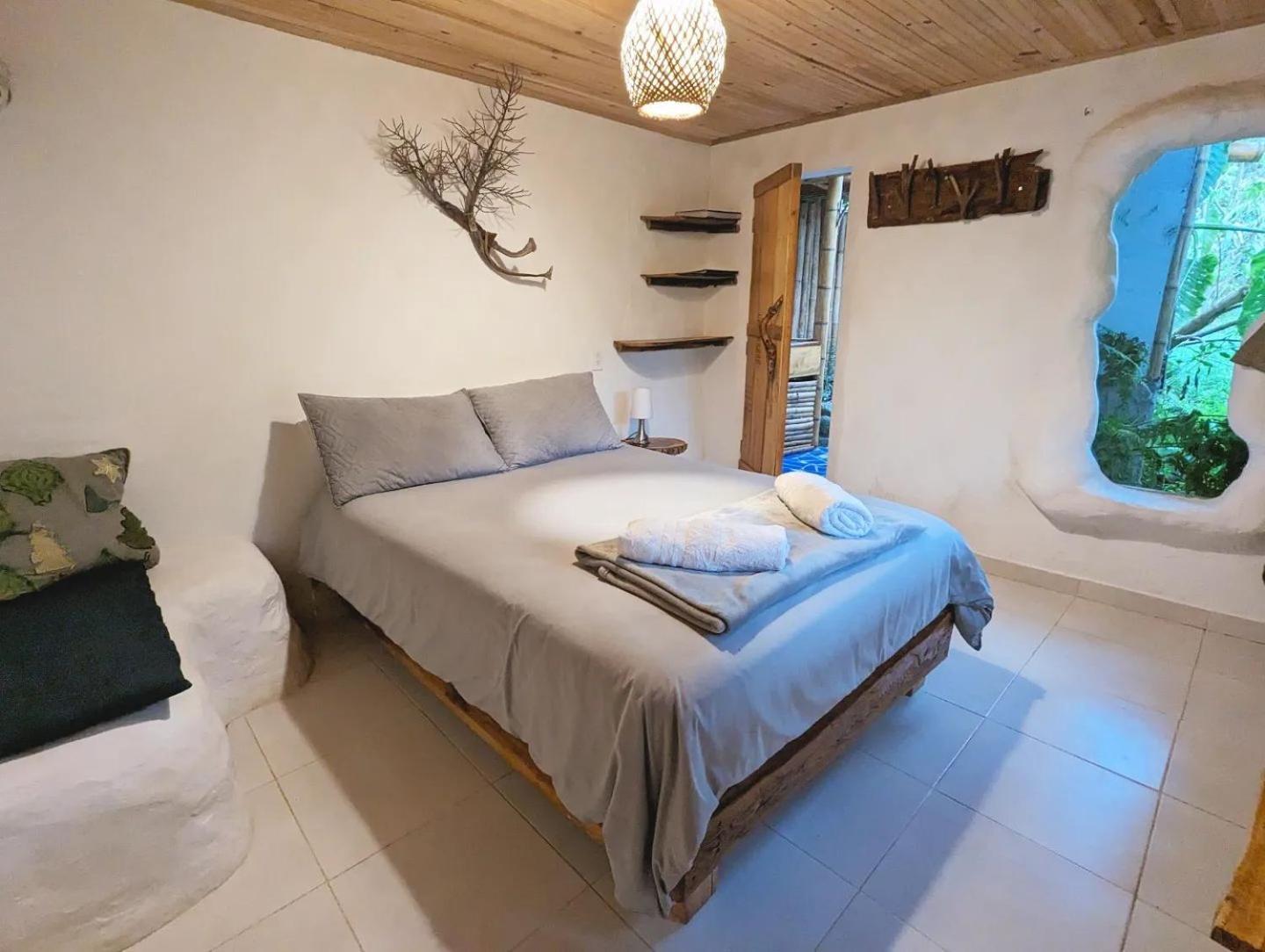 Finca Flora Del Rio, Habitacion Las Orquideas Pijao 외부 사진